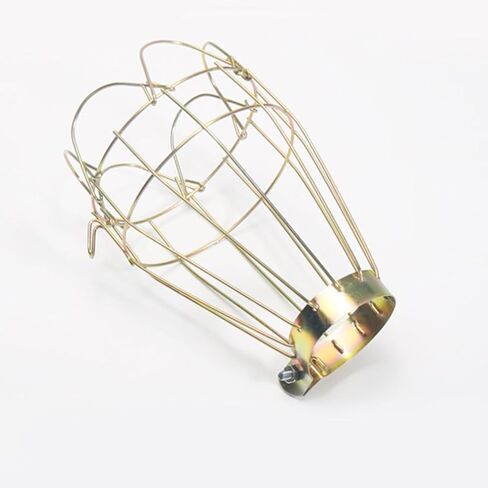 balacoo Ceramic Heat Emitter Bulb Guard Anti Scalding Reptile Heat Lamp Cover Reptile Heat Lamp Mesh Cover in Saudi Arabia