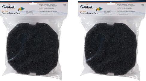 Aqueon 4 Pack of QuietFlow Coarse Foam Pads, Medium/Large in Saudi Arabia