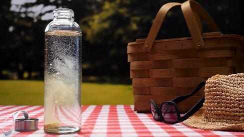 مكمل FizzBenefitz فيتامين C + الزنك القابل للذوبان بنكهة البرتقال - أقراص 1000 مجم يتم إطلاقها كمسحوق في سائل - مثالي للأطفال والكبار الذين يعانون من ابتلاع حبوب منع الحمل in Kuwait