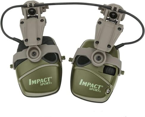 Bifrost Gear COM-RAC محول السكك الحديدية للخوذة التكتيكية لسماعة الرأس Howard Leight in Kuwait