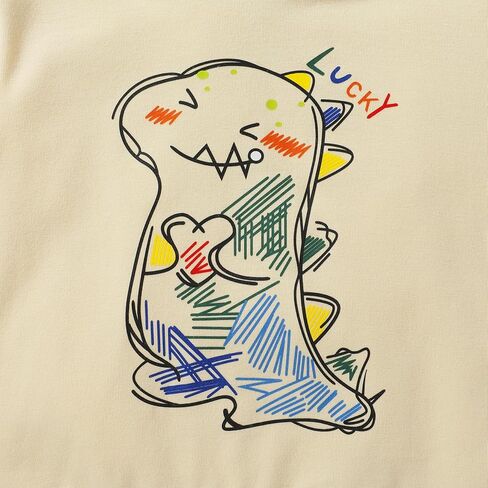 مامامي طفل رضيع ديناصور طباعة كم طويل هوديي البلوز بلايز جرزاية السراويل الخريف الشتاء الملابس 2 قطعة وتتسابق in Kuwait