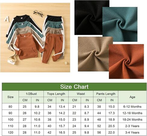 سم C & M WODRO طفل رضيع بذلة رياضية Outifts طويلة الأكمام الهراء البلوز أعلى فستان أطفال مع سروال داخلي الرضع الصبي الخريف الشتاء الملابس in Kuwait