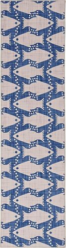 Linon The Anywhere Washable Rug Adair Rust/Ivory 2' X 3' Accent Rug in Saudi Arabia