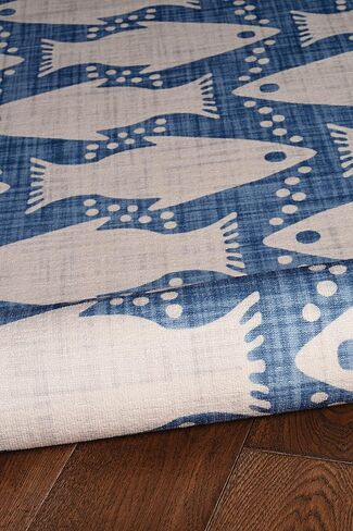 Linon The Anywhere Washable Rug Adair Rust/Ivory 2' X 3' Accent Rug in Saudi Arabia