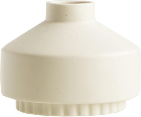 مزهرية صغيرة مستديرة نورديك للزهور، مزهرية زهور جافة، ديكور غرفة المعيشة in Kuwait