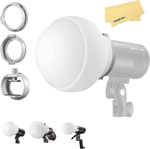 GODOX ML-CD15 Diffusion Dome for Godox AD100Pro AD200Pro V1, V860III V860II V850II TT685II TT685 TT600 TT560II TT520II TT660S AD200, ML30 ML30Bi ML60 ML60Bi AD300PRO AD400PRO in Saudi Arabia