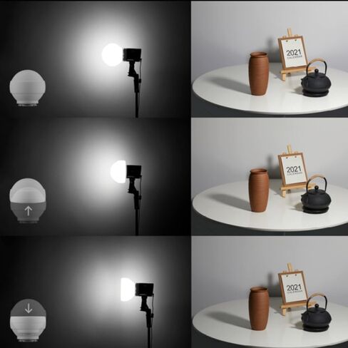 GODOX ML-CD15 Diffusion Dome for Godox AD100Pro AD200Pro V1, V860III V860II V850II TT685II TT685 TT600 TT560II TT520II TT660S AD200, ML30 ML30Bi ML60 ML60Bi AD300PRO AD400PRO in Saudi Arabia
