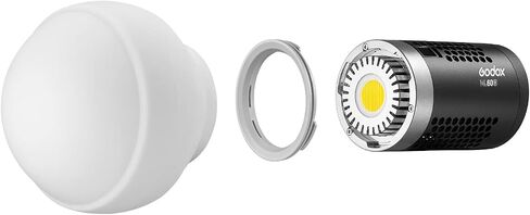 GODOX ML-CD15 Diffusion Dome for Godox AD100Pro AD200Pro V1, V860III V860II V850II TT685II TT685 TT600 TT560II TT520II TT660S AD200, ML30 ML30Bi ML60 ML60Bi AD300PRO AD400PRO in Saudi Arabia