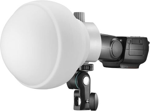 GODOX ML-CD15 Diffusion Dome for Godox AD100Pro AD200Pro V1, V860III V860II V850II TT685II TT685 TT600 TT560II TT520II TT660S AD200, ML30 ML30Bi ML60 ML60Bi AD300PRO AD400PRO in Saudi Arabia