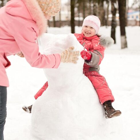 Doovid Kids قفازات متماسكة طفل قفازات متماسكة شتاء دافئ محبوك قفازات سحرية تمتد لينة القفاز للطفل بنين بنات in Saudi Arabia