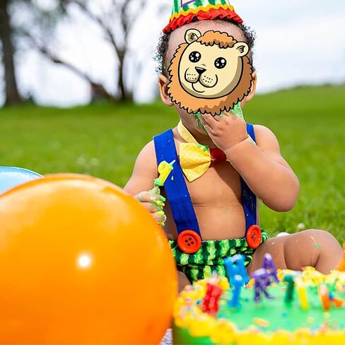 FYMNSI بيبي بوي ديناصور 1st عيد ميلاد الزي حفلة صيد السمك كعكة سحق السراويل الحمالات ربطة عنق قبعة دينو صور الدعائم زي in Kuwait