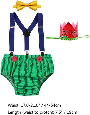 FYMNSI بيبي بوي ديناصور 1st عيد ميلاد الزي حفلة صيد السمك كعكة سحق السراويل الحمالات ربطة عنق قبعة دينو صور الدعائم زي in Kuwait