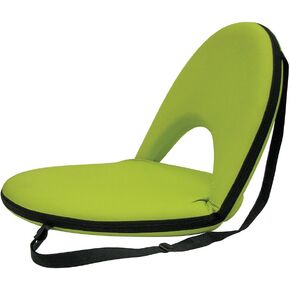 Stansport - Go Anywhere Multi-fold Comfy Padded Floor Chair With Back Support