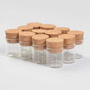 TAI DIAN 22ml 22x90mm Mini Bottles Glass Test Tube Jar Storage for Saffron Sweet Sand Liquid Food Gift DIY Bottles 100pcs(100, 22ml) in Kuwait