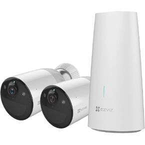 كاميرات EZVIZ الشمسية الأمنية اللاسلكية في الهواء الطلق، كاميرا لأمن المنزل في الخارج مع رؤية ليلية ملونة، صوت ثنائي الاتجاه، كشف الحركة بالذكاء الاصطناعي والتنبيه، كاميرا مراقبة بالضوء الفيضان، مقاومة للماء، 256 جيجابايت in Kuwait