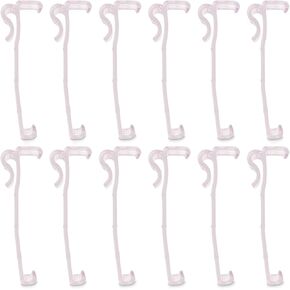 اميزدنج دريبواي هاردوير 12 الكمية: مشابك ستارة قصيرة 3.25 انش لقطع الستائر الخشبية والخشبية الافقية in Kuwait