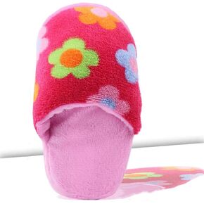 Airlove Cute Pet Puppy Dog Cat Slipper Shape Plush Chew Play Toy Flip-Flops Squeaky Toys in Saudi Arabia
