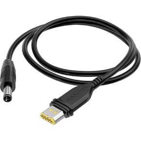 MAXOAK DC 24V Power Cord Conversion Cable K5 CPAP Battery, Compatible with ResMed Airsense 11 & Airmini, 5.5 * 2.5mm Male to Airsense 11/Airmini DC Charging Cable Kit in Kuwait