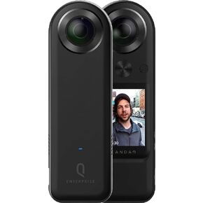 كانداو كاميرا بث مباشر 8K انتبرايز، 5G VR 8K 360 درجة، مستشعر اكبر 1.5X، رؤية كاملة احترافية، كاميرا 8K 30FPS 30MP فعالة RTMP/RTMPS بث مباشر in Kuwait