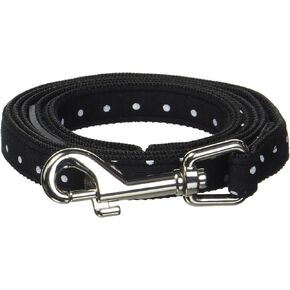 Puppia Dotty Lead Leashes, Medium, Black