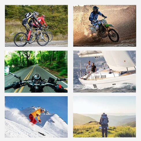 FitStill Windslayer Cover Muffler Windproof Housing Frame Case for Go Pro Hero 12 Hero 11 Hero 10 Hero 9 Black Foam Wind Noise Reduction Sponge Video Accessories for Audio Recording in Kuwait