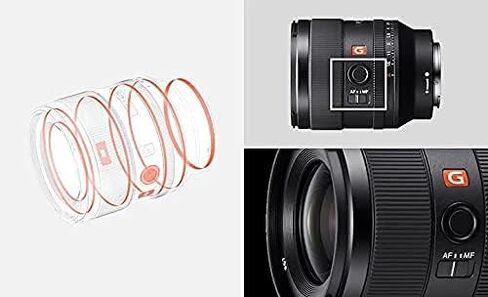 Sony FE 35mm F1.4 GM (SEL35F14GM) Lens Bundle with 3PC Filter Kit, 128GB SDXC Card, Backpack, More | Sony 35mm Lens in Saudi Arabia