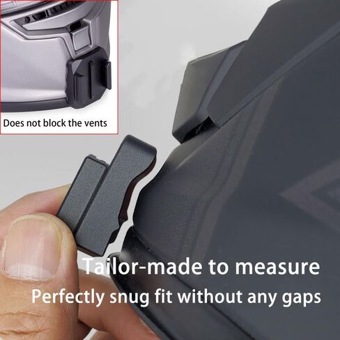 Ediximi مخصص سبائك الألومنيوم دراجة نارية خوذة الذقن جبل عدة لكاميرات GoPro العمل مع منصات لاصقة وJ-Hook جبل SHOEI-X14 المعادن in Kuwait