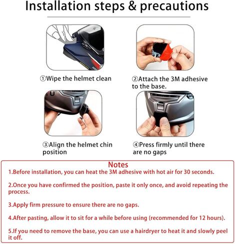 Ediximi مخصص سبائك الألومنيوم دراجة نارية خوذة الذقن جبل عدة لكاميرات GoPro العمل مع منصات لاصقة وJ-Hook جبل SHOEI-X14 المعادن in Kuwait