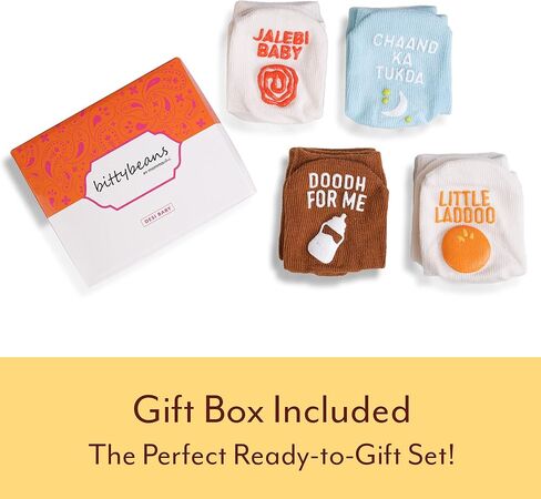 مجموعة هدايا جوارب حديثي الولادة مستوحاة من آسيا - 4 أزواج من جوارب هدايا الأطفال المصممة من Mommachi. هدية لطيفة للطفل للعام الصيني الجديد، والعام القمري الجديد، وحفلة استقبال الطفل لعام التنين in Kuwait