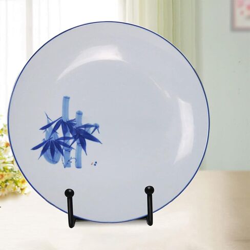 سيربورت 4 عبوات من حوامل لوحات العرض مقاس 4 انش، حامل لوحات من الحديد الاسود لعرض الصور واطارات الصور واللوحات الزخرفية والتابلت والفنون، حامل عرض in Kuwait