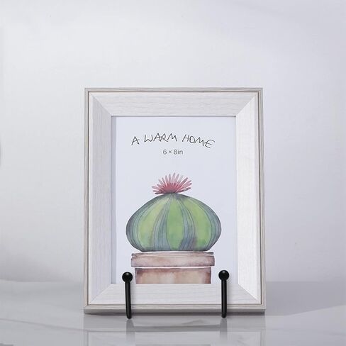 سيربورت 4 عبوات من حوامل لوحات العرض مقاس 4 انش، حامل لوحات من الحديد الاسود لعرض الصور واطارات الصور واللوحات الزخرفية والتابلت والفنون، حامل عرض in Kuwait