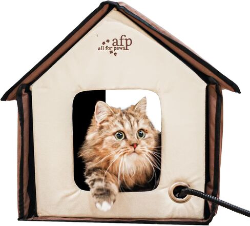 ALL FOR PAWS Classic Comfort - Thermo Kitty Home in Saudi Arabia