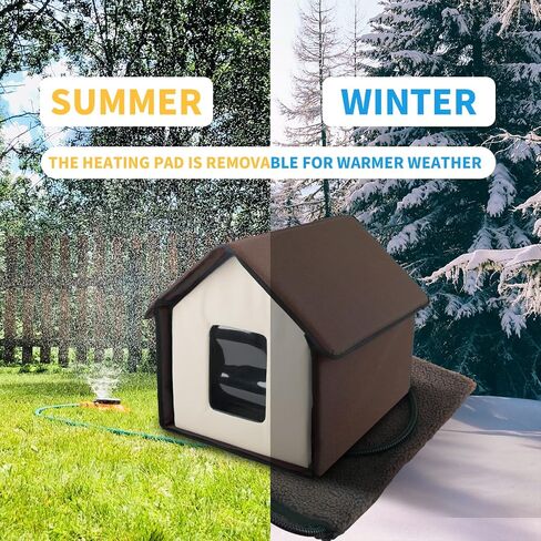 ALL FOR PAWS Classic Comfort - Thermo Kitty Home in Saudi Arabia