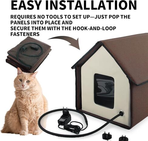 ALL FOR PAWS Classic Comfort - Thermo Kitty Home in Saudi Arabia