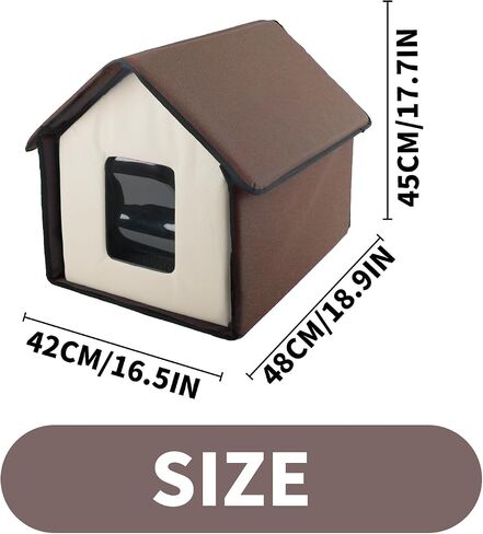 ALL FOR PAWS Classic Comfort - Thermo Kitty Home in Saudi Arabia