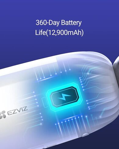 كاميرات EZVIZ الشمسية الأمنية اللاسلكية في الهواء الطلق، كاميرا لأمن المنزل في الخارج مع رؤية ليلية ملونة، صوت ثنائي الاتجاه، كشف الحركة بالذكاء الاصطناعي والتنبيه، كاميرا مراقبة بالضوء الفيضان، مقاومة للماء، 256 جيجابايت in Kuwait