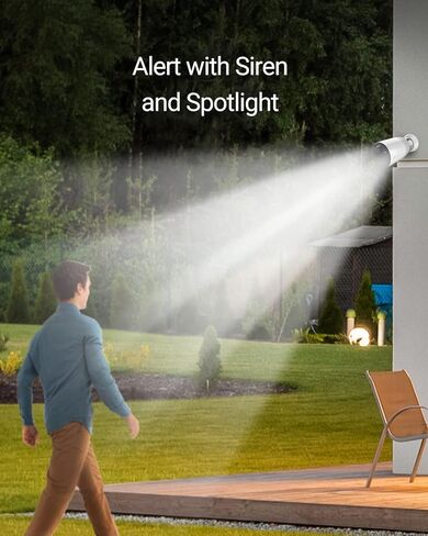 كاميرات EZVIZ الشمسية الأمنية اللاسلكية في الهواء الطلق، كاميرا لأمن المنزل في الخارج مع رؤية ليلية ملونة، صوت ثنائي الاتجاه، كشف الحركة بالذكاء الاصطناعي والتنبيه، كاميرا مراقبة بالضوء الفيضان، مقاومة للماء، 256 جيجابايت in Kuwait