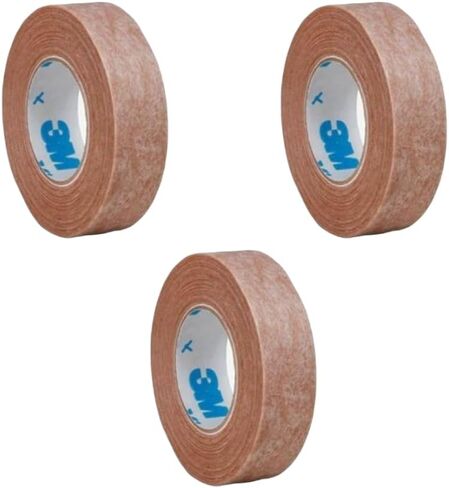 شريط جراحي ميكروبور تان 3M بعرض 0.5 بوصة (3 لفات) in Kuwait