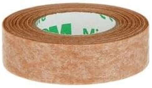 شريط جراحي ميكروبور تان 3M بعرض 0.5 بوصة (3 لفات) in Kuwait