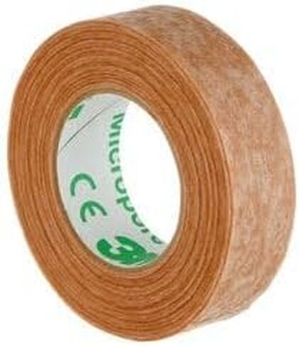 شريط جراحي ميكروبور تان 3M بعرض 0.5 بوصة (3 لفات) in Kuwait