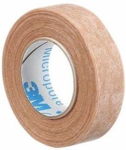 شريط جراحي ميكروبور تان 3M بعرض 0.5 بوصة (3 لفات) in Kuwait