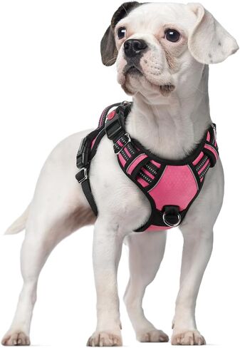 rabbitgoo Dog Harness for Large, No Pull 3 Buckles Easy On & Off in Kuwait