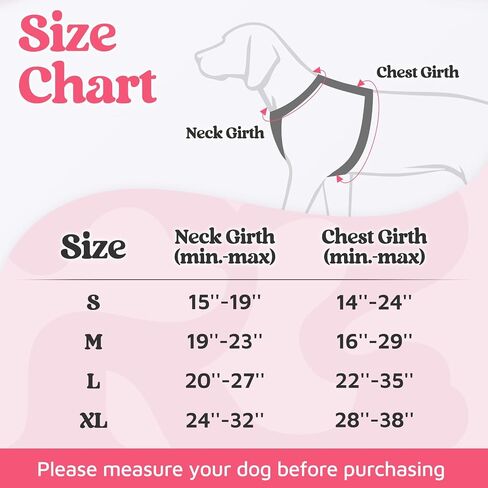 rabbitgoo Dog Harness for Large, No Pull 3 Buckles Easy On & Off in Kuwait