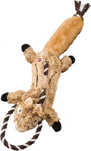 SPOT Ethical Pets Forest Fox Skinneeez Tugs Stuffingless Dog Toy, 23" in Saudi Arabia