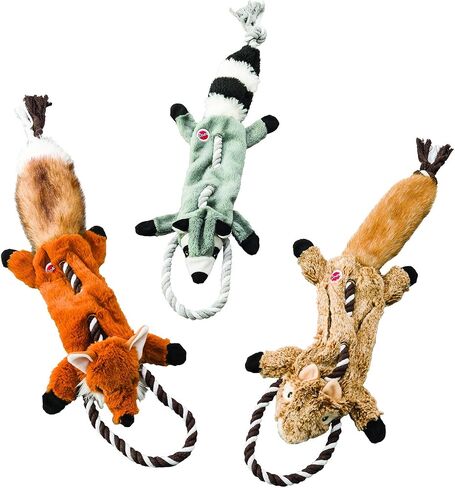 SPOT Ethical Pets Forest Fox Skinneeez Tugs Stuffingless Dog Toy, 23" in Saudi Arabia