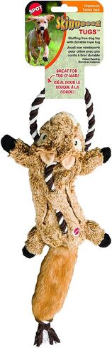 SPOT Ethical Pets Forest Fox Skinneeez Tugs Stuffingless Dog Toy, 23" in Saudi Arabia