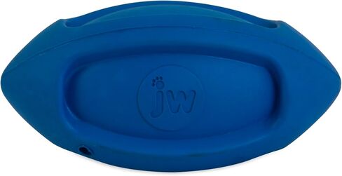 JW Pet Company iSqueak Funble Football Dog Toy, Small (Colors Vary) in Saudi Arabia