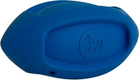 JW Pet Company iSqueak Funble Football Dog Toy, Small (Colors Vary) in Saudi Arabia