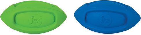 JW Pet Company iSqueak Funble Football Dog Toy, Small (Colors Vary) in Saudi Arabia