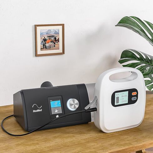 كابل تحويل سلك الطاقة MAXOAK DC 24V K5 CPAP، متوافق مع ResMed Airsense 11 & Airmini، 5.5 * 2.5 مم ذكر إلى Airsense 11/Airmini DC طقم كابل شحن in Kuwait